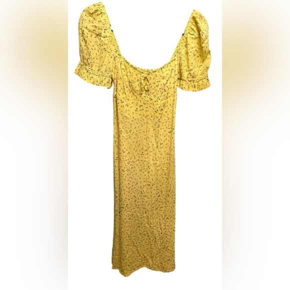 Faithfull the Brand Dress- La Flica Floral Evelyn Midi dress M $189 - Picture 10 of 12